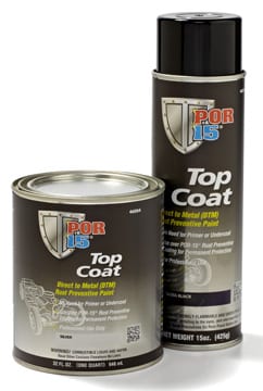 Top Coat Paint >> Por 15 Chassis Coat Black 14 Oz Spray Chax 45918 Top Coat Paint >> Por 15 Chassis Coat Black 14 Oz Spray Chax 45918