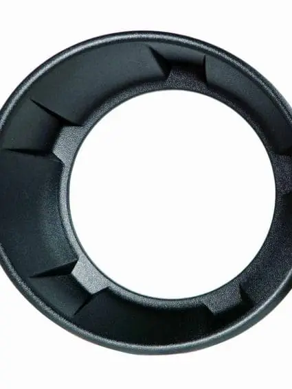 GM1038118 Front Bumper Insert Fog Light Bezel Driver Side