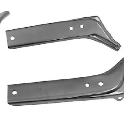 GLA1408B Front Bumper Bracket Set Driver Side/Passenger Side