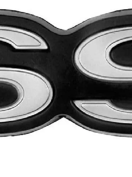 GLAEM4755 Rear Bumper Emblem Letters SS