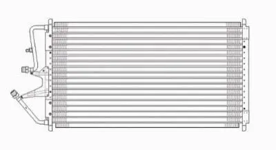 CND36423 Cooling System A/C Condenser
