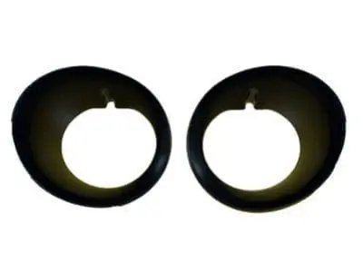 CH2598101 Front Light Fog Lamp Bezel Bumper