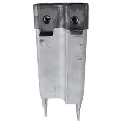 GM1066194C Front Bumper Bracket Impact Bar Driver Side