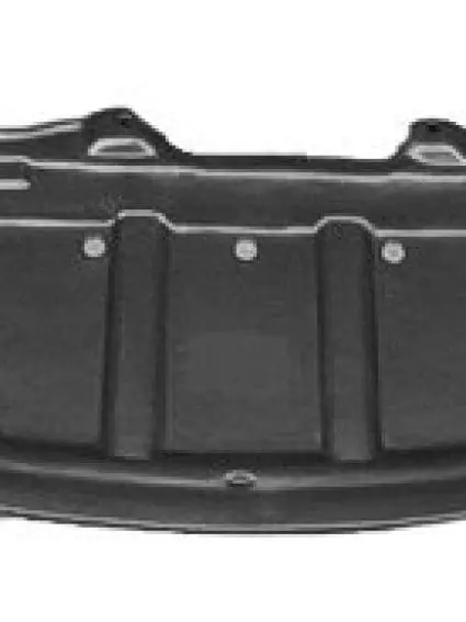 GM1228109 Front Bumper Under Car Shield