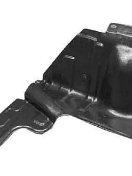 GM1228121 Front Bumper Under Car Shield