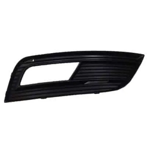 AU1039120 Front Bumper Insert Fog Light Bezel Passenger Side