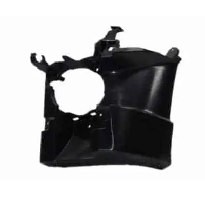 BM1042108 Front Bumper Bracket Fog Lamp Driver Side