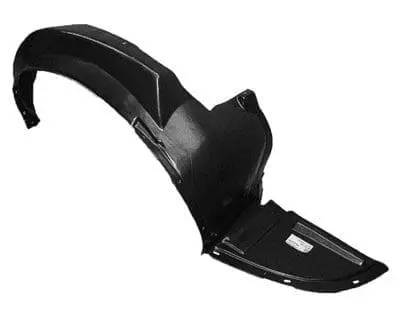 GM1249142C Body Panel Fender Liner Passenger Side
