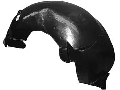 GM1250118 Body Panel Fender Liner Driver Side