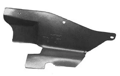 GM1250141 Body Panel Fender Liner Driver Side