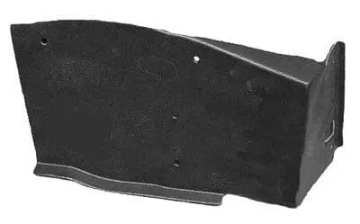 GM1250143 Body Panel Fender Liner Driver Side