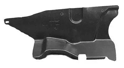GM1251141 Body Panel Fender Liner Passenger Side