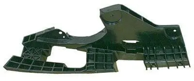 LX1043103 Front Bumper Bracket Cover Support Passenger Side