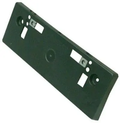 LX1068103 Front Bumper License Plate Bracket