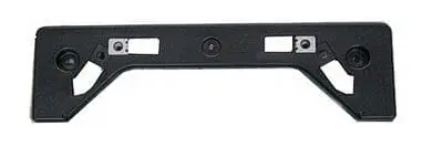 LX1068107 Front Bumper License Plate Bracket