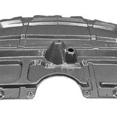 LX1228111 Front Bumper Under Car Shield