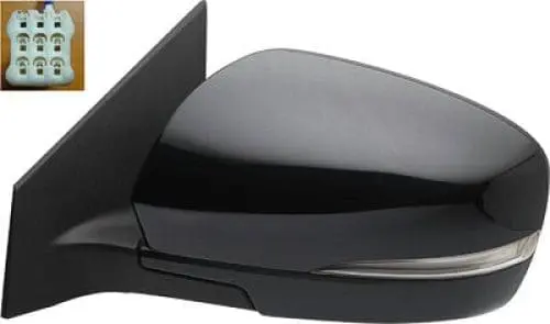 MA1320170 Driver Side Power Heated Mirror