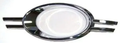 MB1039116 Front Bumper Insert Passenger Side