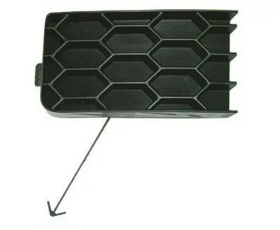 SC1027100 Front Bumper Grille Passenger Side