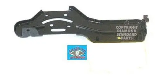 NI1067130DSC Passenger Side Front Bumper Bracket Face Bar Mounting