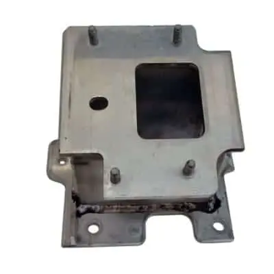 NI1067141C Front Bumper Bracket Impact Bar Passenger Side