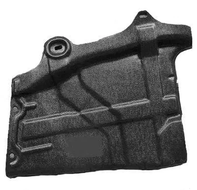 NI1228120 Driver Side Front Bumper Under Car Shield