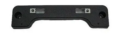 TO1068113 Front Bumper License Plate Bracket