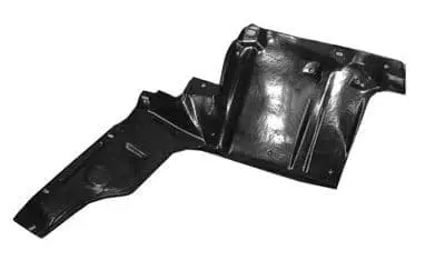 TO1228123 Front Passenger Side Outer Undercar Shield