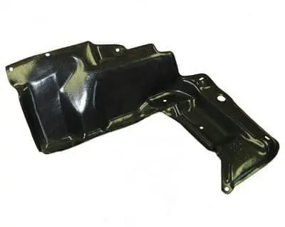 TO1228158C Front Driver Side Undercar Shield