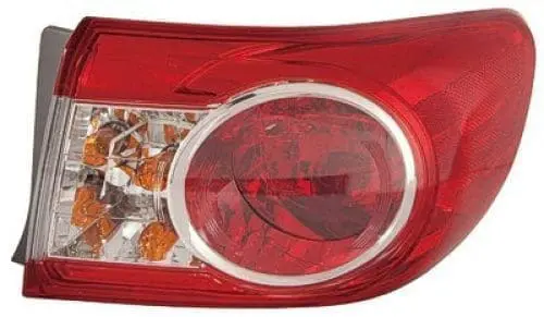 TO2805111C Passenger Side Outer Tail Light Assembly