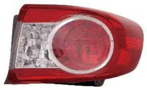 TO2805112 Passenger Side Outer Tail Light Assembly