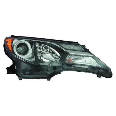TO2503217C Passenger Side Headlight Assembly