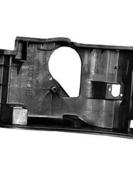 CH1221105 Body Panel Header Headlamp Mounting