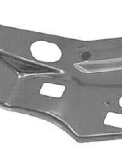 FO1066175 Front Bumper Bracket Mounting Driver Side