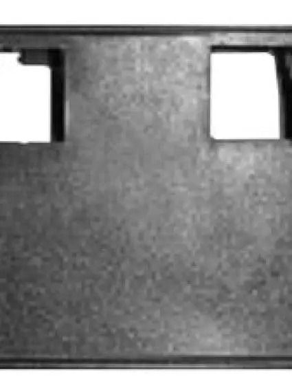 FO1068104 Front Bumper License Plate Bracket