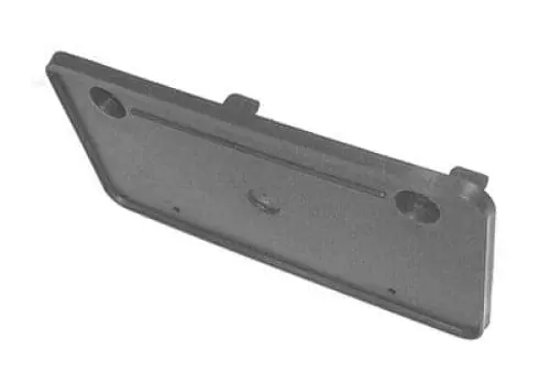 FO1068115 Front Bumper License Plate Bracket