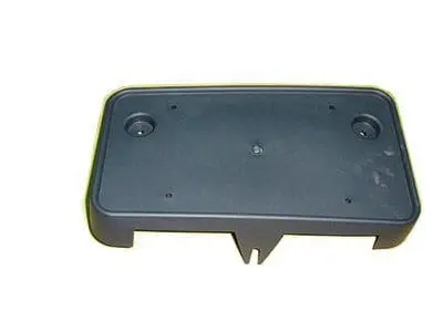 FO1068117 Front Bumper License Plate Bracket