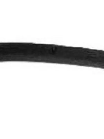 FO1089112 Passenger Side Front Bumper Filler Panel