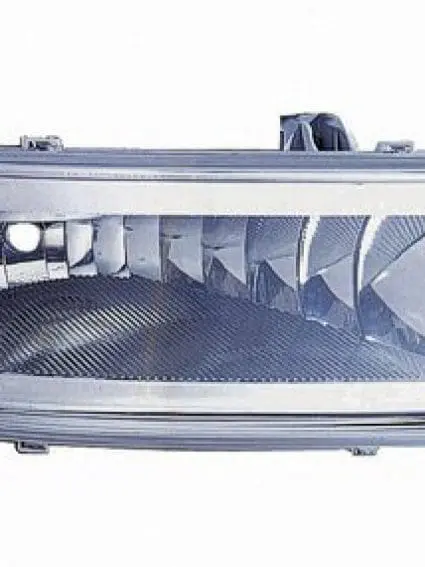FO2593197C Front Light Fog Lamp Lens & Housing Bumper