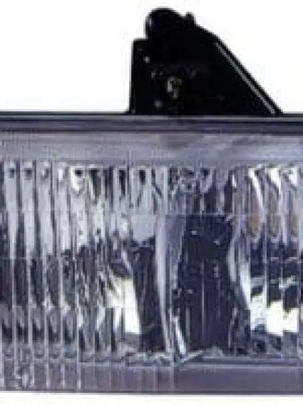 GM2502136 Front Light Headlight Assembly Composite