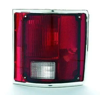 GM2807901 Rear Light Tail Lamp Lens & Housing