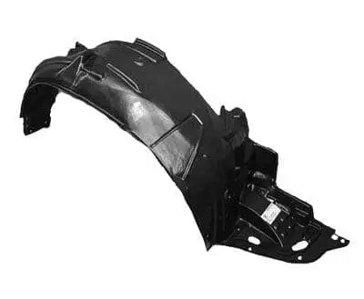 AC1249117 Passenger Side Fender Liner 2004-2008 Acura TL OEM 74100SEPA10