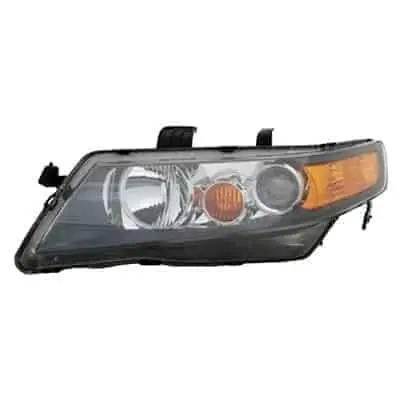 AC2502112C Driver Side Headlight Lens and Housing