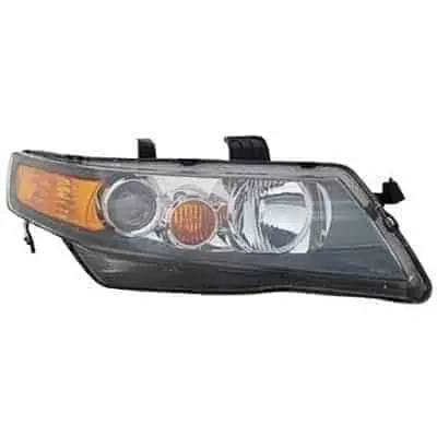 AC2503112C Passenger Side Headlight Lens and Housing