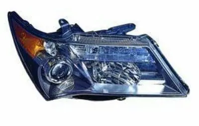 AC2519111C Passenger Side Headlight Lens and Housing