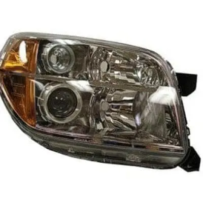 HO2519110C Passenger Side Headlight Lens and Housing