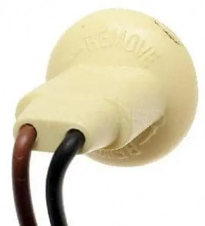 BLUS-74 Front Light Marker Lamp Bulb Socket