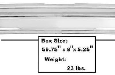 GLA4061 Rear Bumper Face Bar