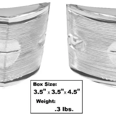 GLAL4605 Rear Light Backup Lamp Lens