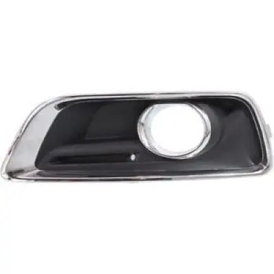 GM1038136 Front Bumper Insert Fog Light Bezel Driver Side